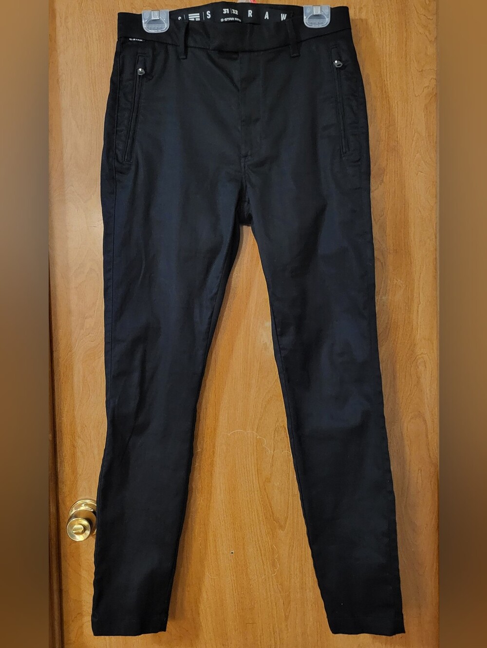 G-Star Raw Slim Fit Biker Pants